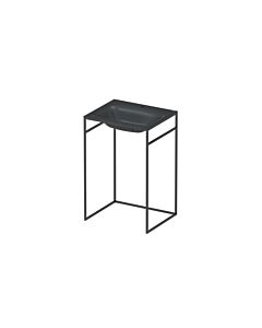 Bette BetteLux Shape vasque à encastrer A170-056HLW1, PW 60 x 49,5 cm, HLW1, PW, noir