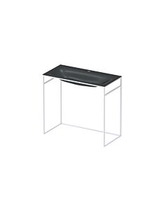 Bette BetteLux Shape Einbau-Waschtisch A172-056HLW1,PW 100 x 49,5 cm, HLW1,PW, schwarz