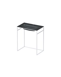 Bette BetteLux Shape built-in washbasin A171-056HLW1, PW 80 x 49.5 cm, HLW1, PW, black