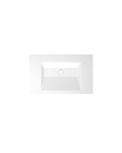 Bette BetteAqua vasque à encastrer A071-004HLW1 80x49,5cm, HLW1, edelweiß