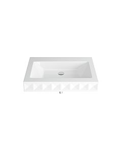Bette Loft vasque murale A230-000SWV1A 82,5x52,5x10cm, 2000 rangées, sans trou pour robinetterie, blanc