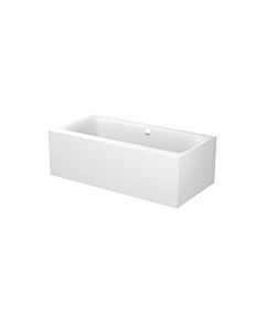 Badewanne BetteLux Silhouette Side 3461000CFXVS 180x90, weiß, freistehend, mit Schürze und Ablage