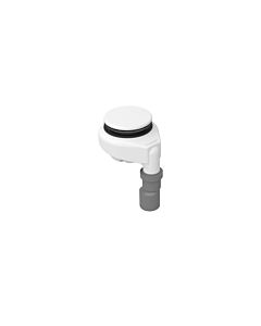 Bette receveur de douche garniture de vidange B573-000AY 1930 l/sec., évacuation verticale, AR Pro , blanc