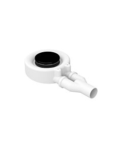 Bette shower drain fitting B574-035 ebony, 1930 l/sec., lateral drainage