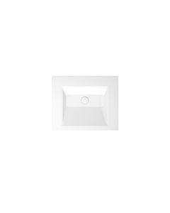 Bette BetteAqua Einbau-Waschtisch A070-404 60x49,5cm, graphite