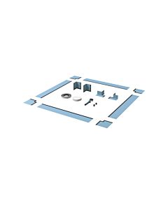 système d&#39;étanchéité Bette B57-0371 pour supports de baignoire minimum