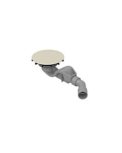 Bette Bonde/trop-plein BetteAir B525-006 pour carrelage douche, jasmin