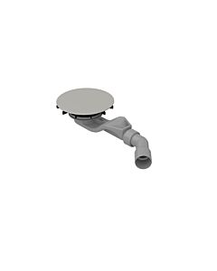 Bette BetteAir ensemble de vidage/trop-plein B524-002AY pour carrelage de douche, antidérapant Pro , manhattan