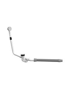 Bette jeu de vidage/trop-plein B642-000 d= 52mm, blanc