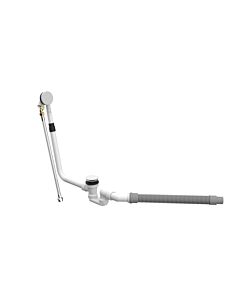 Bette waste/overflow set B643-000 d= 52mm, white