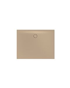 Bette BetteFloor Side zone de douche 3399-425AE 130x100cm, antidérapant / Pro , greige