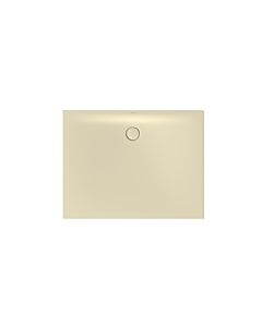 Bette BetteFloor Side zone de douche 3399-441AE 130x100cm, antidérapant / Pro , crème