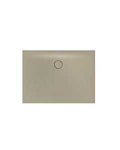 Bette BetteFloor Side zone de douche 3374-415PLUS 110x80cm, glaçure, cachemire