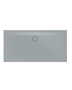 Bette BetteFloor Side shower surface 3375-412 160x80cm, quartz