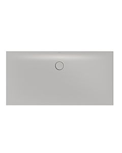Bette BetteFloor Side Duschfläche 3375-413PLUS 160x80cm, Glasur, dust