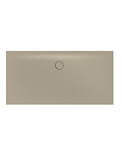 Bette BetteFloor Side zone de douche 3375-415AE 160x80cm, antidérapant / Pro , cachemire