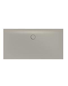 Bette BetteFloor Side Duschfläche 3375-416 160x80cm, stone