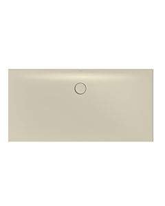 Bette BetteFloor Side zone de douche 3375-422PLUS 160x80cm, glacis, beige
