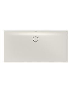 Bette BetteFloor Side zone de douche 3375-423 160x80cm, lin