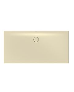 Bette BetteFloor Side Duschfläche 3375-441AE 160x80cm, Antirutsch/Pro, cream