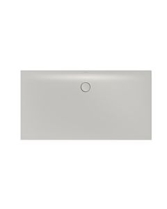 Bette BetteFloor Side shower surface 3376-410 170x90cm, silver