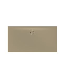 Bette BetteFloor Side zone de douche 3376-417 170x90cm, noisette