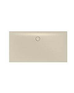 Bette BetteFloor Side zone de douche 3376-422AE 170x90cm, antidérapant / Pro , beige