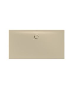 Bette BetteFloor Side zone de douche 3376-424AE 170x90cm, antidérapant / Pro , sable