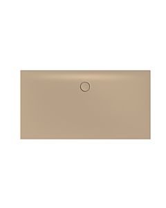 Bette BetteFloor Side zone de douche 3376-425 170x90cm, greige