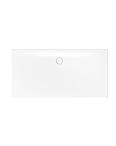 Bette BetteFloor Side zone de douche 3377-004AE 180x90cm, antidérapant / Pro , blanc noble