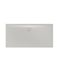 Bette BetteFloor Side zone de douche 3377-410 180x90cm, argent