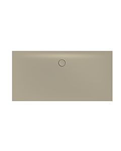 Bette BetteFloor Side zone de douche 3377-415 180x90cm, cachemire