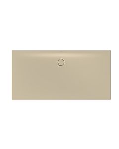 Bette BetteFloor Side zone de douche 3377-424PLUS 180x90cm, glaçure, sable