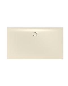 Bette BetteFloor Side zone de douche 3378-001AE 180x100cm, antidérapant / Pro , pergamon