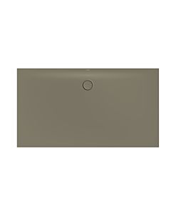 Bette BetteFloor Side Duschfläche 3378-404PLUS 180x100cm, Glasur, graphite