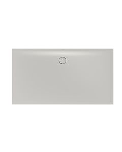 Bette BetteFloor Side surface 3378-410PLUS 180x100cm, glaze, silver