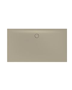Bette BetteFloor Side Duschfläche 3378-415PLUS 180x100cm, Glasur, cashmere
