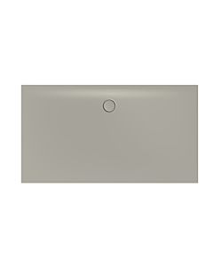 Bette BetteFloor Side zone de douche 3378-416PLUS 180x100cm, glacis, pierre