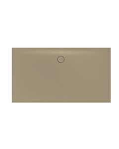 Bette BetteFloor Side Duschfläche 3378-417AE 180x100cm, Antirutsch/Pro, hazel