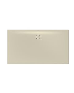 Bette BetteFloor Side zone de douche 3378-422AE 180x100cm, antidérapant / Pro , beige