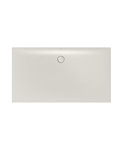 Bette BetteFloor Side shower surface 3378-423 180x100cm, flax