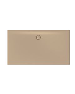 Bette BetteFloor Side zone de douche 3378-425PLUS 180x100cm, glacis, greige