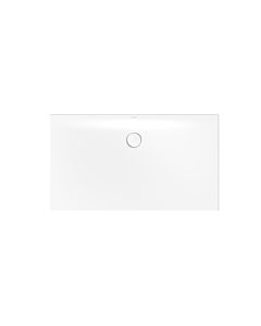 Bette BetteFloor Side zone de douche 3379-000AE 140x80cm, antidérapant / Pro , blanc