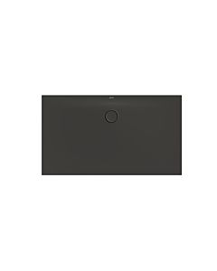 Bette BetteFloor Side zone de douche 3379-401 140x80cm, anthracite