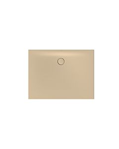 Bette BetteFloor Side zone de douche 3380-003AE 120x90cm, antidérapant / Pro , beige bahama