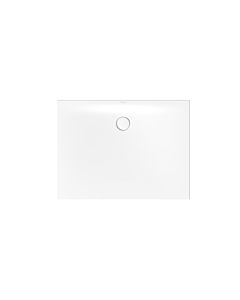 Bette BetteFloor Side zone de douche 3380-004PLUS 120x90cm, glacis, blanc noble