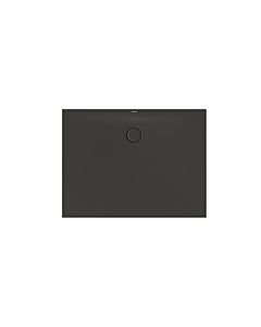 Bette BetteFloor Side zone de douche 3380-401AE 120x90cm, antidérapant / Pro , anthracite