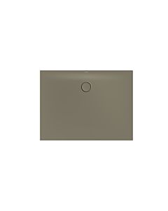 Bette BetteFloor Side zone de douche 3380-404PLUS 120x90cm, glaçure, graphite