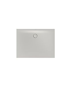 Bette BetteFloor Side surface 3380-410PLUS 120x90cm, glaze, silver