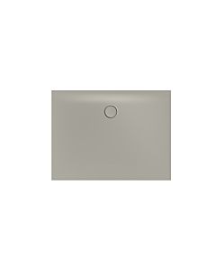 Bette BetteFloor Side zone de douche 3380-416AE 120x90cm, antidérapant / Pro , pierre